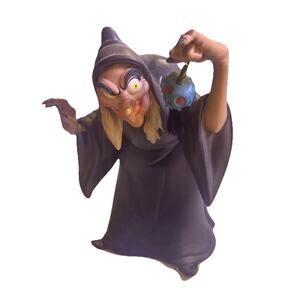 WDCC Disney Hag Evil to the Core Porcelain Figure Only No Accessories 2004